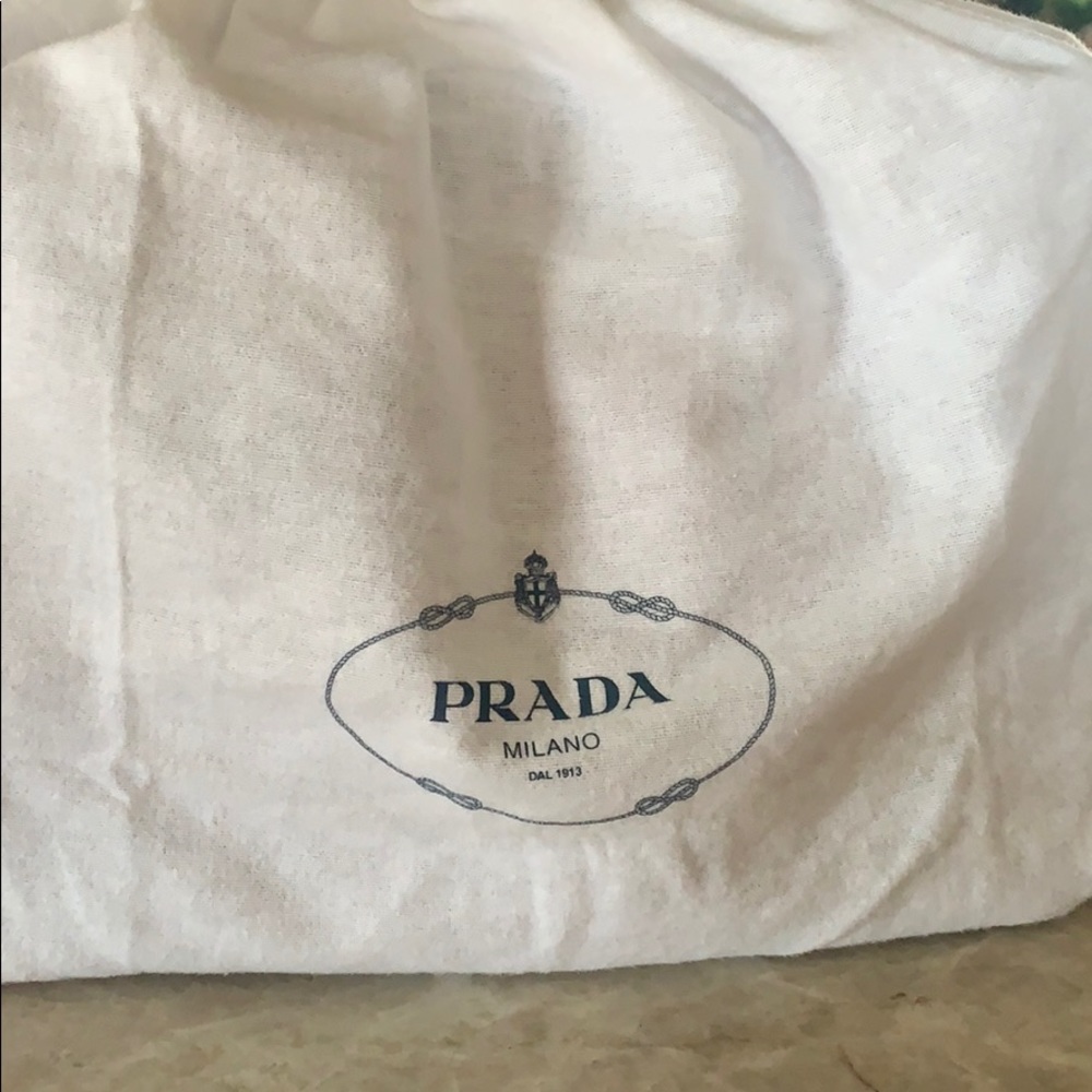 Prada medium Saffiano Lux Tote